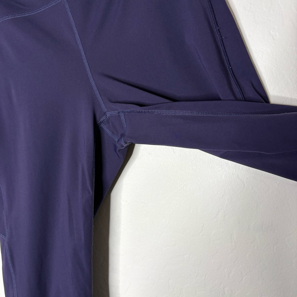 Vuori Stride Leggings Atlantic Purple Blue Size Large - Picture 6 of 7
